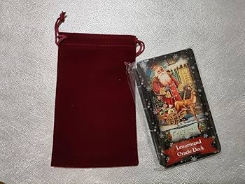 Amazon.co.jp: クリスマス ルノルマンカード デッキ 占い